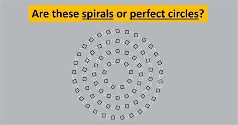 how intelligent are you based on these optical illusion questions