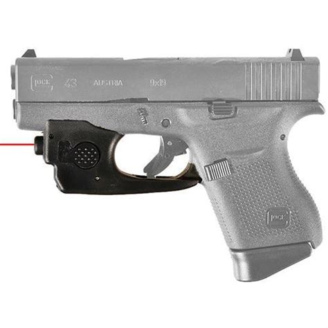 aimshot trigger guard mounted red laser glock  nexgen outfitters