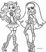 Cleo Clawdeen Nile sketch template