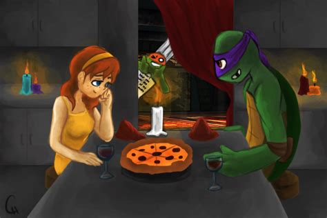 Tmnt Hang Out By Flashyfashionfraud On Deviantart