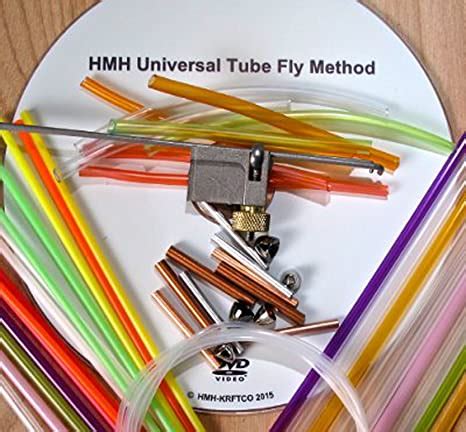 amazoncom hmh tube fly method starter kit  dvd sports outdoors