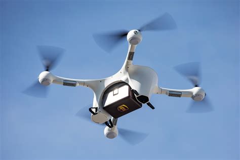 ups  runs   official drone airline wired middle east