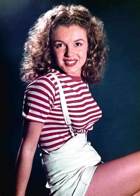 marilyn monroe s early years see rare photos of the iconic star before