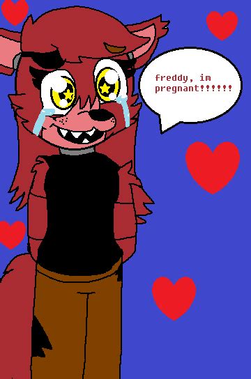 Foxy X Freddy By Blueberrymuffins84 On Deviantart
