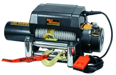 winches   lb electric winch