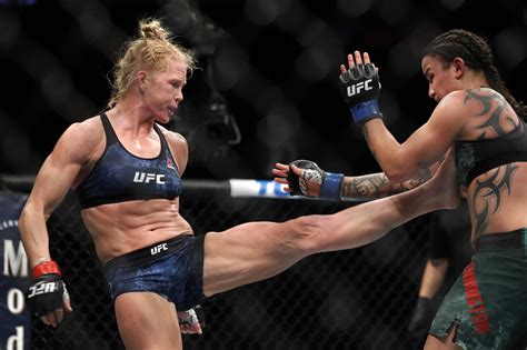 preachers daughter returns boxing  mma legend holly holm