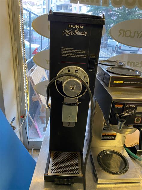 ref  bunn  retail grinder kahve oeguetuecue degirmeni kahve makineleri