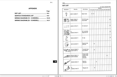 toyota wiring diagram fbcu fbchu