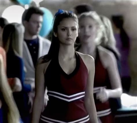Cheerleader Elena Elena Gilbert Vampire Diaries Vampire Diaries The