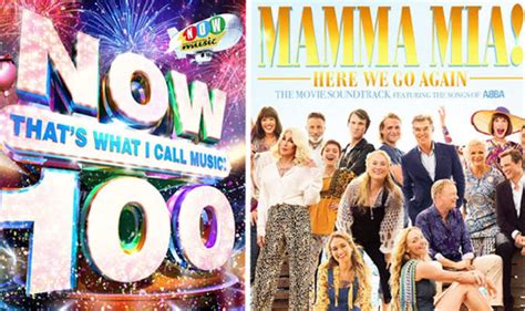 Is The Mamma Mia 2 Soundtrack Or Now 100 The New Uk No1
