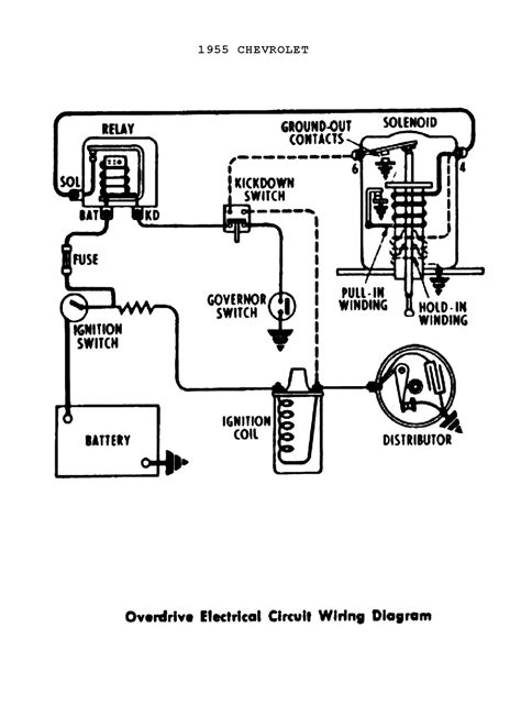 ignition switch wiring diagram chevy truck