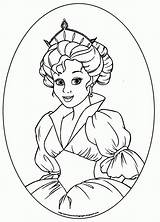 Princess Coloring Pages Print Sheet Coloured Lovely Kids She Big Gif Pale Wiating Bit Because Looks sketch template