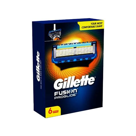 buy gillette fusion proglide shaving blades pack of 6 online and get upto