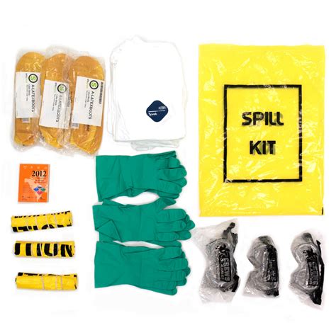 personal protection spill kit