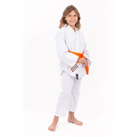 Kimono Karate Caratê Kinder Ks Flex Infantil Torah Branco Netshoes