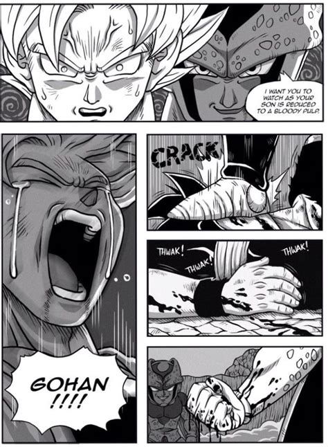 Cell Kills Gohan In Dragon Ball Super