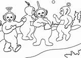 Teletubbies Coloring Pages Color Dipsy Print Kids Characters Antennas Getdrawings Purple Cool2bkids Book Po Getcolorings sketch template