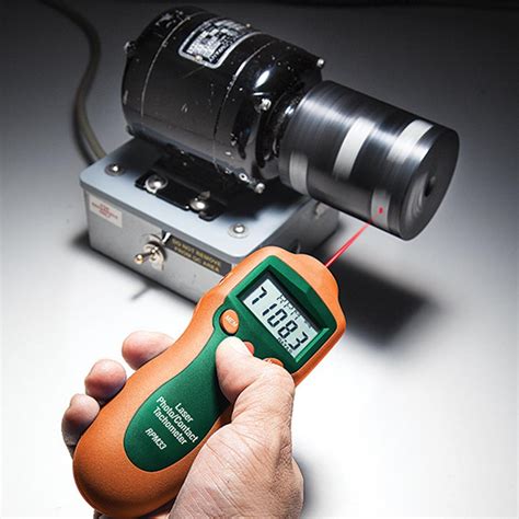 extech  mini laser photo tachometer counter measuring gauges amazoncom