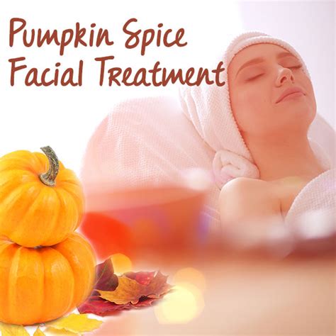 Pumpkin Spice Facial Treatment By Keyano Aromatics