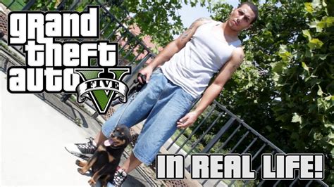 Grand Theft Auto V In Real Life Gta 5 Parody Youtube