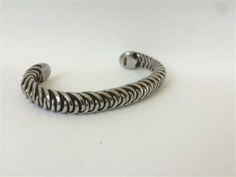 weave welder bracelet etsy   stainless bracelet silver braided bracelet jewelry