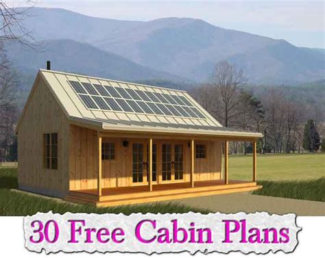 log cabin house plans  woodworking projects plans