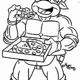 Turtles Mutant Donatello Steve Clipartmag Leatherback Getdrawings sketch template