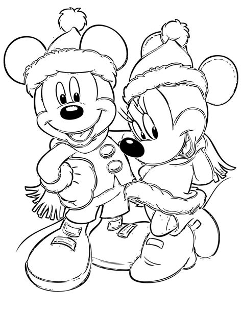 adorable minnie mouse coloring pages  coloring