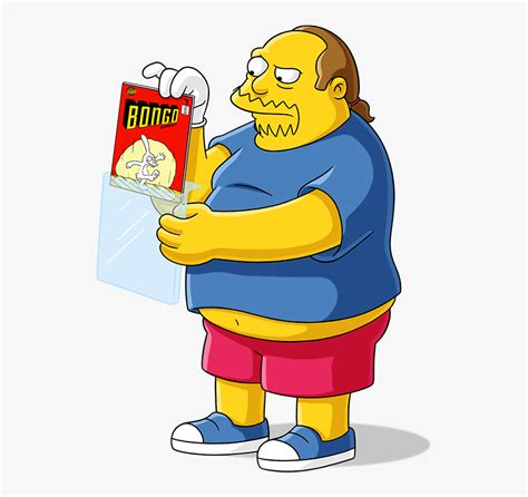 thomas dafoe studios  simpsons characters png pack comic book guy simpsons world