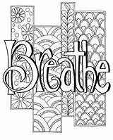 Breathe Thankfully Vicoms sketch template