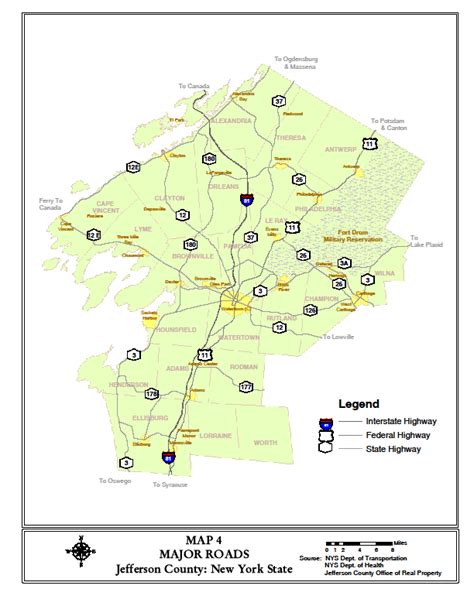 Area Maps Jefferson County Ny Economic Development
