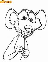 Coloring Pages Nuts Buddy Nut Job Getcolorings sketch template