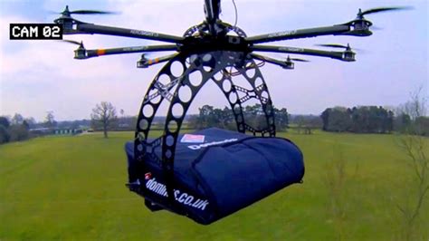 food delivery drones  coming   ready