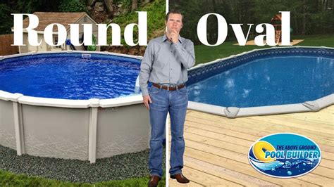 oval  ground pools youtube