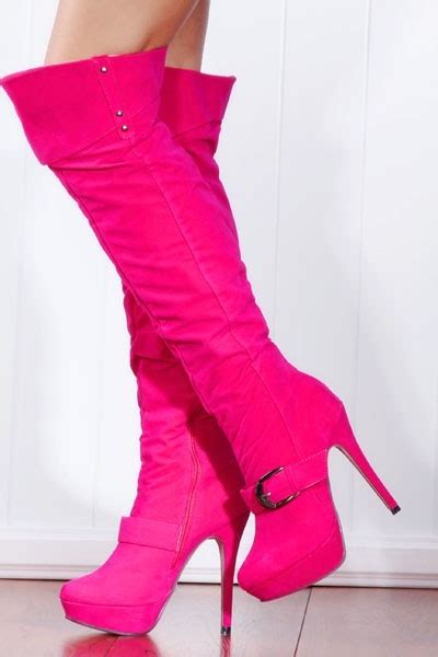 details about women over the knee thigh high boots suede platform shoes stiletto high heel new