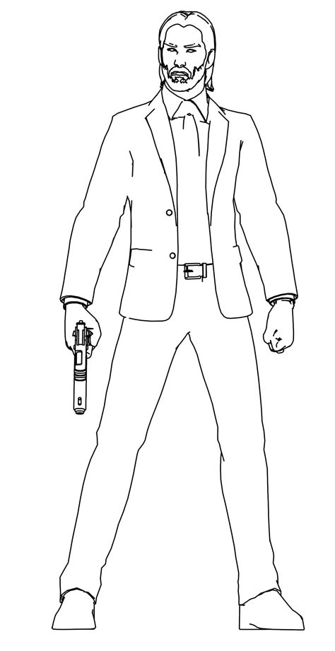 john wick fortnite coloring page coloring page blog vrogue