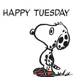 happy tuesday images   charlie brown characters