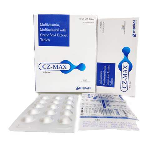 cz max tablets gurgrace pharmaceuticals