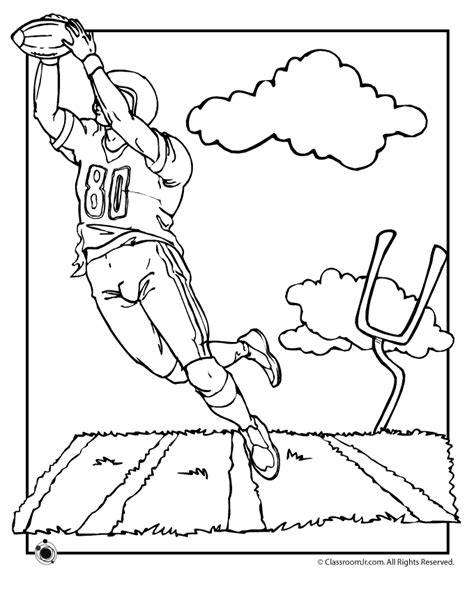 entrelosmedanos football field coloring pages