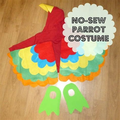 sew parrot costume parrot costume diy baby costumes baby parrot costume