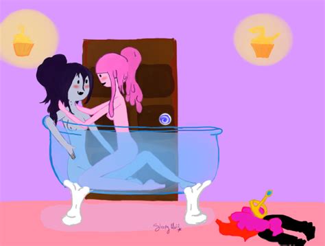 895578 Adventure Time Marceline Princess Bubblegum Sleepy