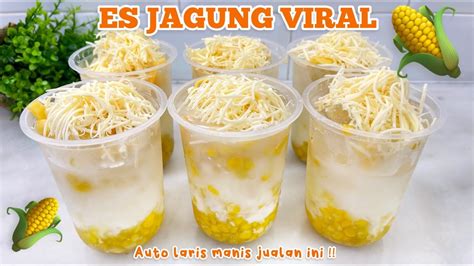 resep es jagung hawai   viral kalian  laris manis  jual  review