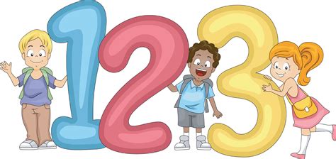 numbers clipart  kids    clipartmag