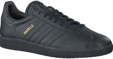 zwarte adidas sneakers gazelle heren omoda