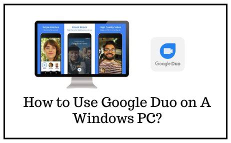 effectivehow   google duo   windows pc airdroid