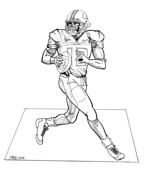 peyton manning coloring pages  coloring pages
