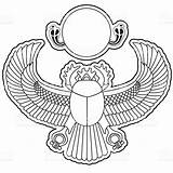 Scarab Egyptian Wings Clip Vector Scarabeo Drawing Stock Beetle Illustrations Silhouette Tattoo Tomb Logo Illustration Choose Board Depositphotos Winged Istockphoto sketch template