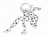 Ladybug Miraculous Youloveit sketch template