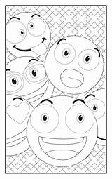 Coloring Emoji Pages Kids Heart Eyes Book Cute Crazy Fun Adult Adults Amazon Printable Teens Colouring Great Party Turkey Gift sketch template