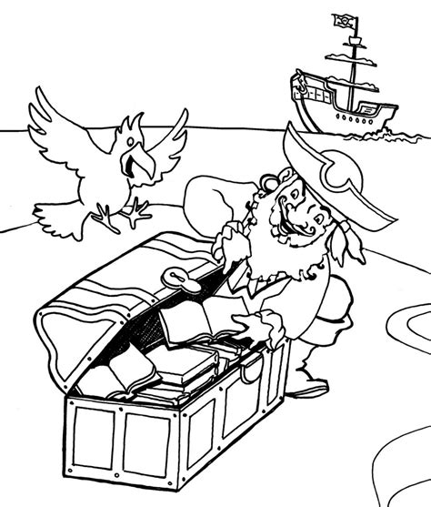 pirate coloring pages downloadable freely educative printable pirate